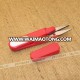 Good quality scissors with cap for cross stitch materials